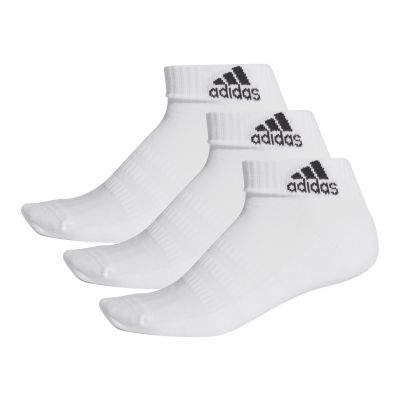 adidas Performance Cushioned Ankle Socks 3-Pack