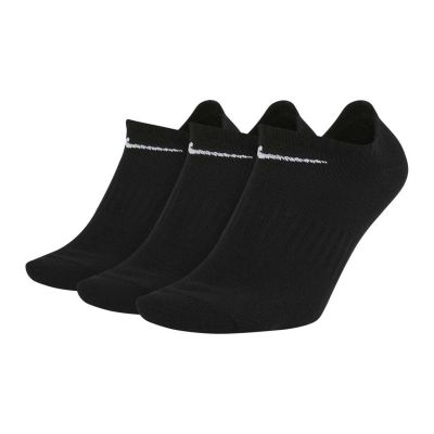 Nike Everyday Lightweight No-Show Socks 3-Pack