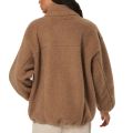 Body Action Faux-Sheepskin Jacket W