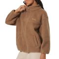 Body Action Faux-Sheepskin Jacket W