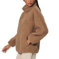 Body Action Faux-Sheepskin Jacket W