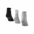 adidas Cushioned Sportswear Ankle Socks 3-Pack