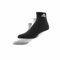 adidas Cushioned Sportswear Ankle Socks 3-Pack