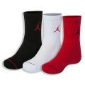 Jordan 3pk Crew Sock-Kids K